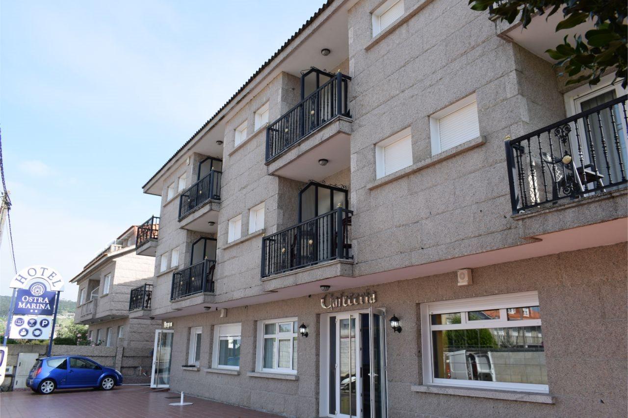 Hotel Vida Ostra Marina Sanxenxo Exterior photo