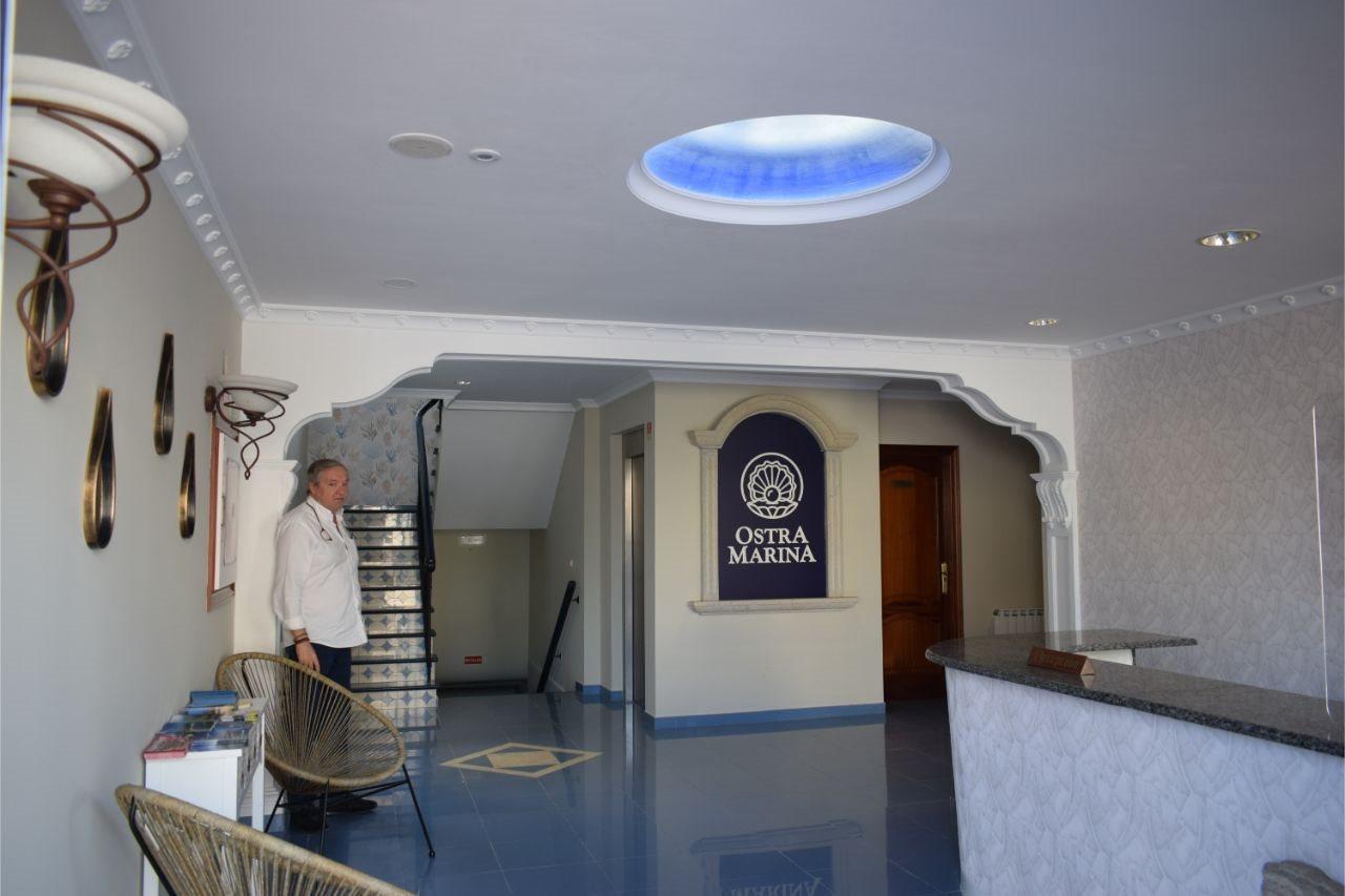 Hotel Vida Ostra Marina Sanxenxo Exterior photo